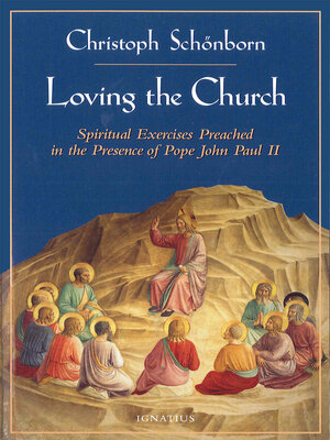 cover image of Loving the Church